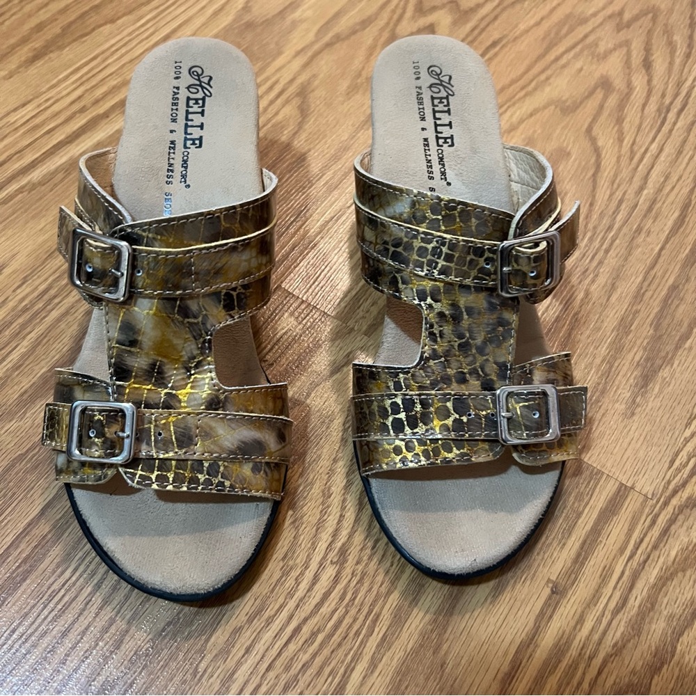 Helle Comfort Coñack Barbastro Sandals